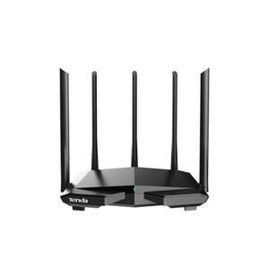 Tenda TX1 Pro AX1500 WiFi6 Router, 1x WAN, 3x LAN, IPv6, 5x 6dBi anténa, WPA3, MU-MIMO, CZ App; TX1 Pro