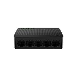 Tenda SG105M - 5x Gigabit Desktop Ethernet Mini Switch, 10 100 1000 Mb s, 10Gb s, fanless; SG105M