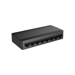 Tenda SG108M - 8x Gigabit Desktop Ethernet Mini Switch, rychlosti 10 100 1000 Mb s, 16Gb s; SG108M