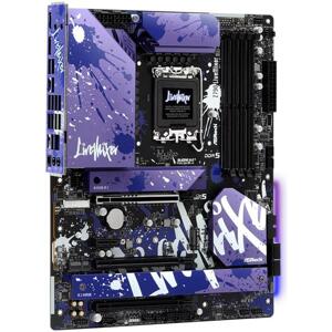 ASRock Z790 LIVEMIXER LGA1700 4x DDR5 5x M.2 HDMI DP 2x USB-C ATX; Z790 LIVEMIXER