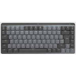 Logitech MX Mechanical Mini Minimalist Wireless Illuminated Keyboard - GRAPHITE - US INT'L - 2.4GHZ/BT - CLICKY; 920-010782