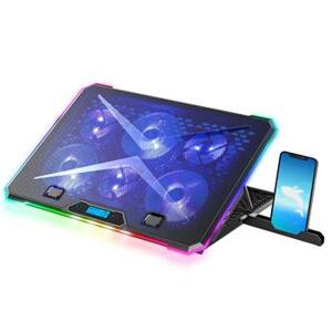 Evolveo Ania 9 RGB, nastavitelný podstavec pro notebook; ANIA9