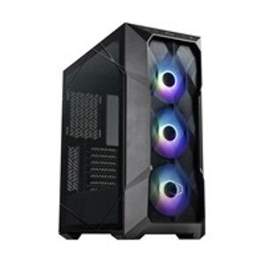 Cooler Master case MasterBox TD500 MESH V2, ATX, bez zdroje, průhledná bočnice, černá; TD500V2-KGNN-S00