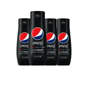 SodaStream set příchutí PEPSI MAX 440 ml 3+1 ZDARMA; sada42004022