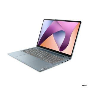 Lenovo IdeaPad FLEX 5 Ryzen 5 7530U/8GB/SSD 512GB/14"/IPS/WUXGA/multitouch/DigiPen/lesklý/300nitů/FPR/WIN11Home/modrá; 82XX002GCK